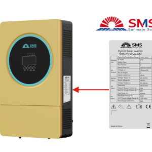 Sunmate SMS 5.5KW-48V Hybrid Solar inverter (MPPT 160A 9000W)