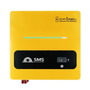 SMS 5KWH 24v Lithium Ion Battery