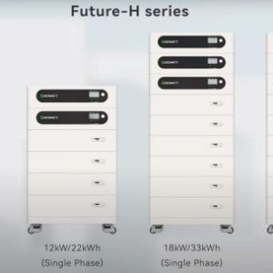 Growatt SIM 6000 ES Future-H Series 6KW Inverter + 10kWh Battery
